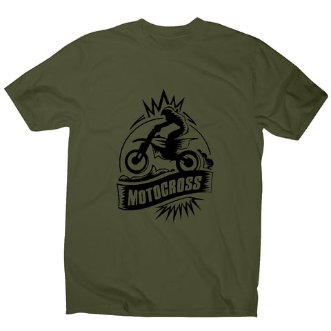 Motocross extreme sport - men's t-shirt - Graphic Gear