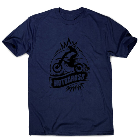 Motocross extreme sport - men's t-shirt - Graphic Gear
