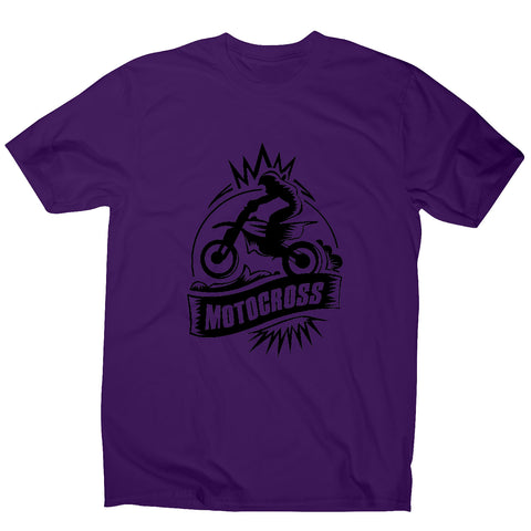 Motocross extreme sport - men's t-shirt - Graphic Gear
