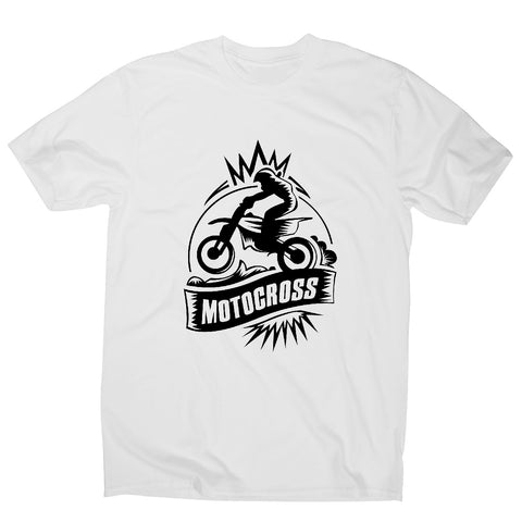 Motocross extreme sport - men's t-shirt - Graphic Gear
