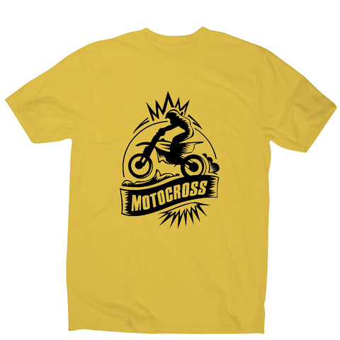 Motocross extreme sport - men's t-shirt - Graphic Gear
