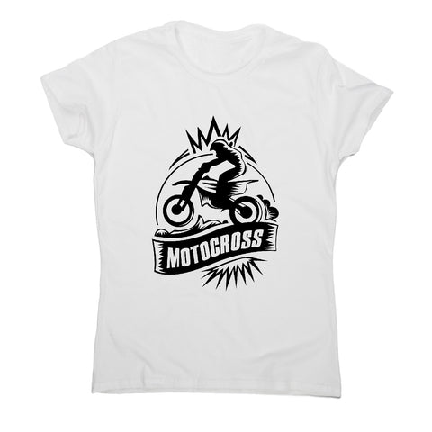 Motocross extreme sport - women's t-shirt - Graphic Gear