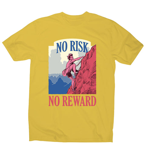 Mountain climber adventure lifestyle - men's motivational t-shirt - Graphic Gear