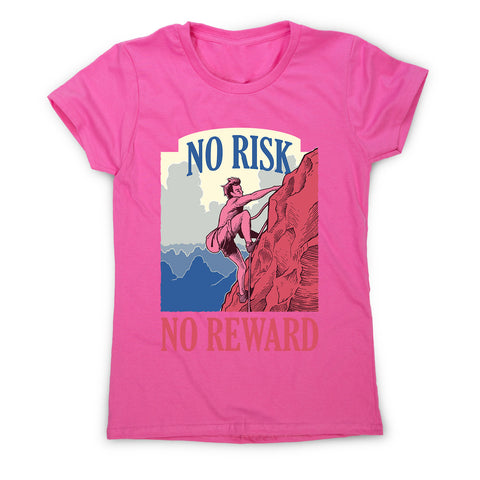 Mountain climber adventure lifestyle - women's motivational t-shirt - Graphic Gear