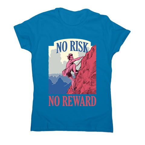 Mountain climber adventure lifestyle - women's motivational t-shirt - Graphic Gear