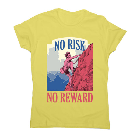 Mountain climber adventure lifestyle - women's motivational t-shirt - Graphic Gear
