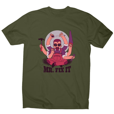 Mr fix it - funny men's t-shirt - Graphic Gear
