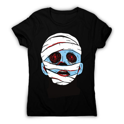 Mummy face - women's funny premium t-shirt - Graphic Gear