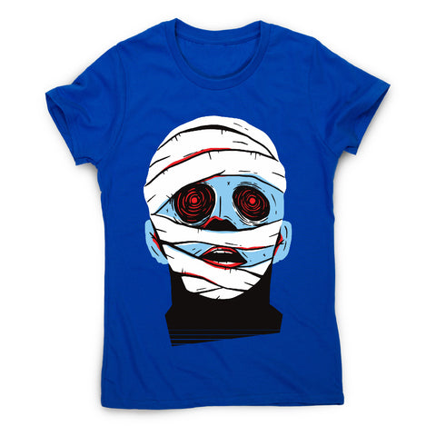 Mummy face - women's funny premium t-shirt - Graphic Gear