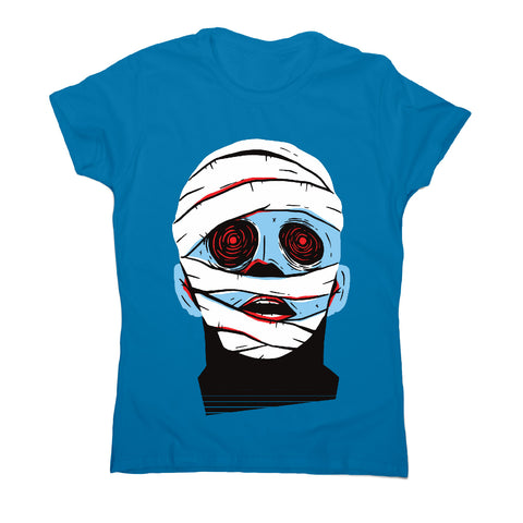 Mummy face - women's funny premium t-shirt - Graphic Gear
