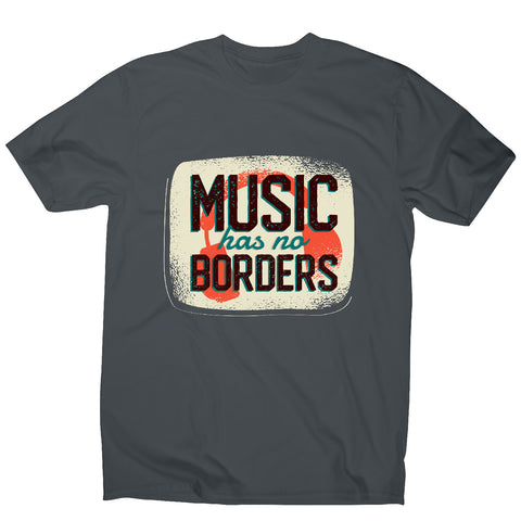 Music quote men's t-shirt - Graphic Gear