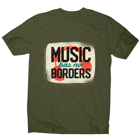 Music quote men's t-shirt - Graphic Gear