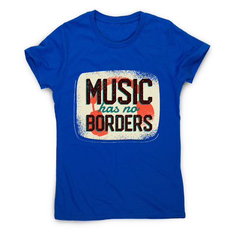 Music quote women's t-shirt - Graphic Gear