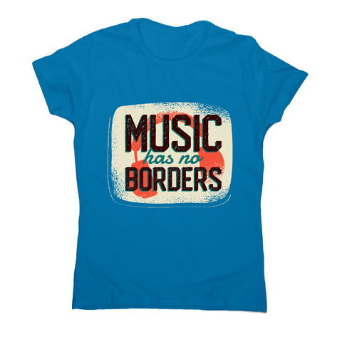 Music quote women's t-shirt - Graphic Gear