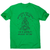 Magical book reading men's t-shirt Green