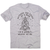 Magical book reading men's t-shirt Grey
