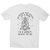 Magical book reading men's t-shirt White