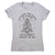 Magical book reading women's t-shirt Grey