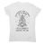 Magical book reading women's t-shirt White