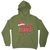 Mama Claus hoodie Olive Green