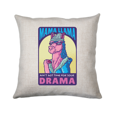 Mama llama cushion 40x40cm Cover Only