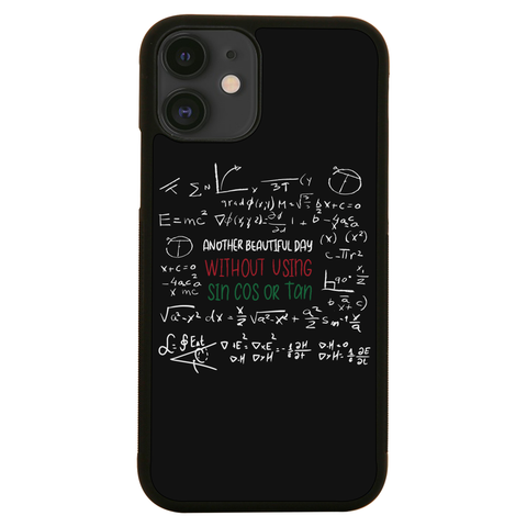 Math science blackboard iPhone case iPhone 11