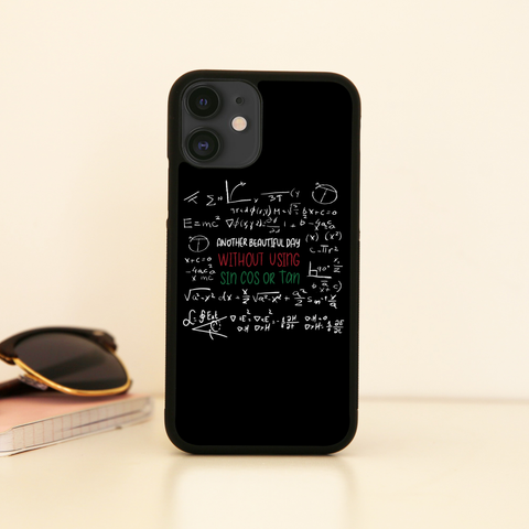 Math science blackboard iPhone case iPhone 11 Pro