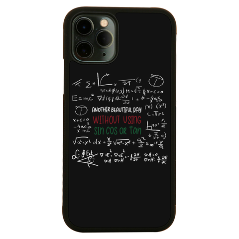 Math science blackboard iPhone case iPhone 11 Pro Max