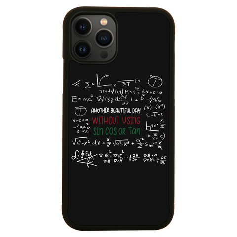 Math science blackboard iPhone case iPhone 13 Pro