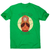 Matryoshka quote men's t-shirt Green