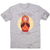 Matryoshka quote men's t-shirt Grey