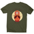 Matryoshka quote men's t-shirt Military Green