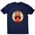 Matryoshka quote men's t-shirt Navy