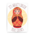 Matryoshka quote print poster wall art decor A4 - 21 x 30 cm Portrait