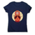 Matryoshka quote women's t-shirt Navy