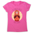 Matryoshka quote women's t-shirt Pink