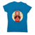 Matryoshka quote women's t-shirt Sapphire