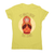 Matryoshka quote women's t-shirt Yellow