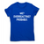 Me overreacting funny slogan t-shirt women's - Graphic Gear