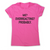 Me overreacting funny slogan t-shirt women's - Graphic Gear