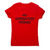 Me overreacting funny slogan t-shirt women's - Graphic Gear