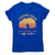 Mom fishing quote t-shirt women's t-shirt Blue