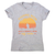 Mom fishing quote t-shirt women's t-shirt Grey