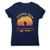 Mom fishing quote t-shirt women's t-shirt Navy