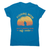 Mom fishing quote t-shirt women's t-shirt Sapphire