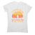 Mom fishing quote t-shirt women's t-shirt White
