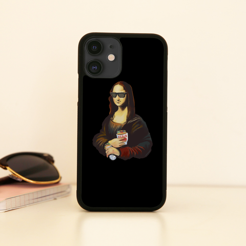 Mona Lisa kebab food painting iPhone case iPhone 11 Pro