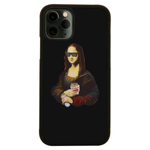 Mona Lisa kebab food painting iPhone case iPhone 11 Pro Max