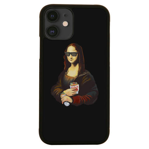 Mona Lisa kebab food painting iPhone case iPhone 12