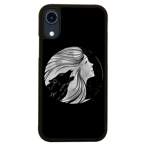 Moon iPhone case iPhone XR